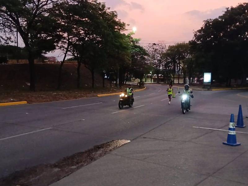 El apoyo de la Policia Municipal fue determinante durante la realización del segundo bootcamp.