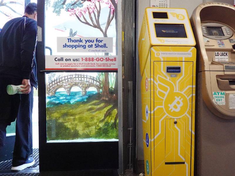 Los analistas dicen que los criptocajeros automáticos han experimentado ahora un mayor índice de fraude.