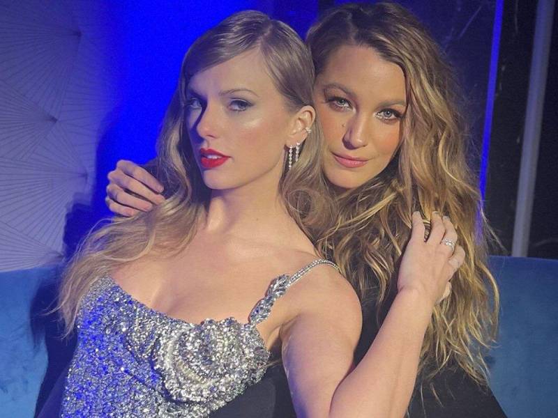 Taylor Swift y Blake Lively en una fotografía de archivo.