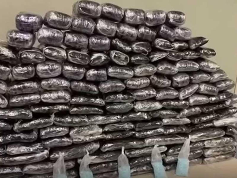 Los investigadores creen que el lugar era un escondite utilizado por una organización de traficantes.