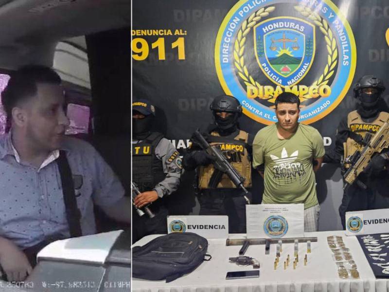 Tras casi una semana de búsqueda, rastreo y localización, un equipo de inteligencia de la Dirección Policial Anti Maras y Pandillas Contra el Crimen Organizado (Dipampco), ha dado con el paradero de un sujeto que amenazó a un operario del rubro del transporte público.