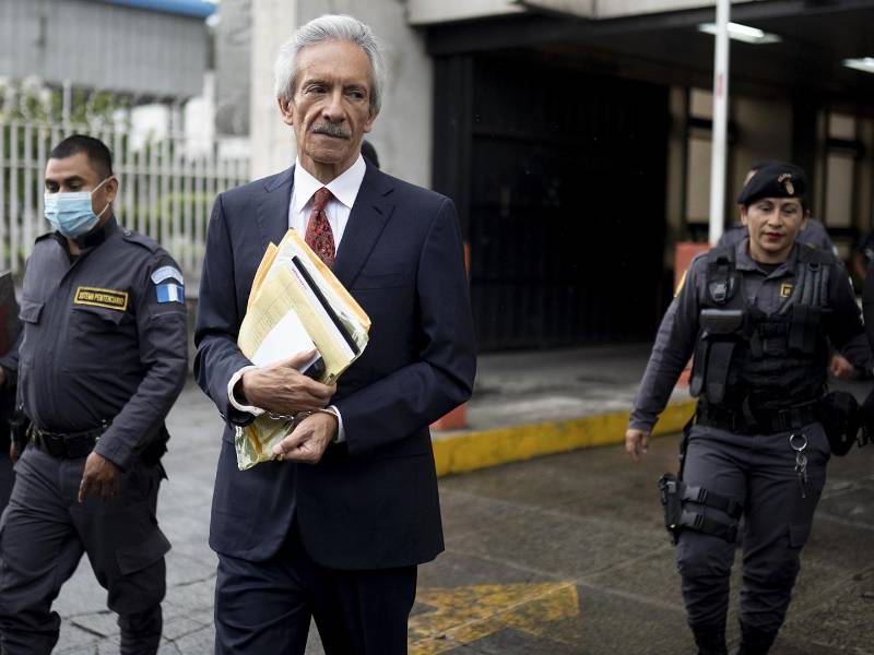Rubén Zamora Marroquín, director y fundador de El Periódico.