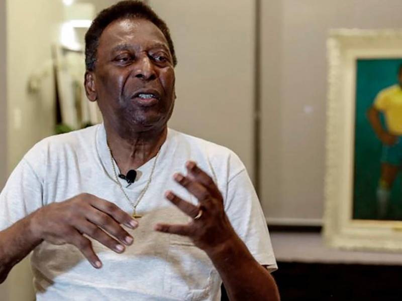 Edson Arantes do Nascimento, más conocido como Pelé, cuenta con 82 años de edad.