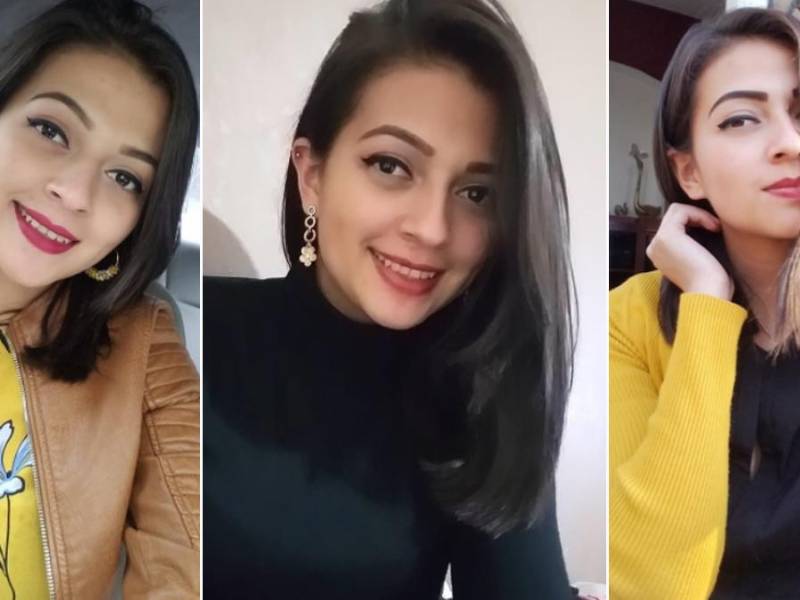 Daniela Milagros Domínguez Flores murió tras caer del muro fronterizo en El Paso, Texas, cuando intentaba llegar a Estados Unidos.