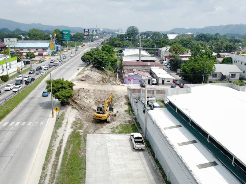 El consorcio Siglo 21 trabaja en construir retornos para reducir el tráfico.
