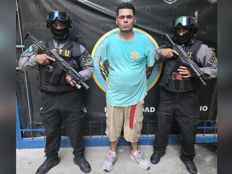 <b>Luis Alberto Gutiérrez fue capturado en el barrio El Centro.</b>