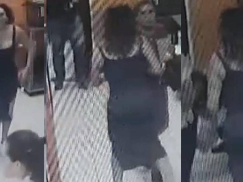 Escena del crimen en el que fue asesinada Erika Julissa Bandy, esposa de Magdaleno Meza.