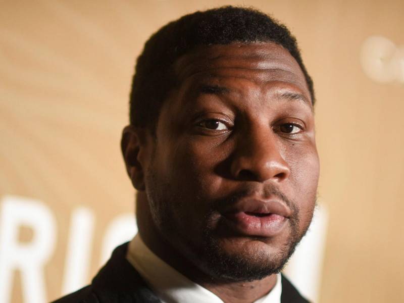 Jonathan Majors en una foto de archivo.