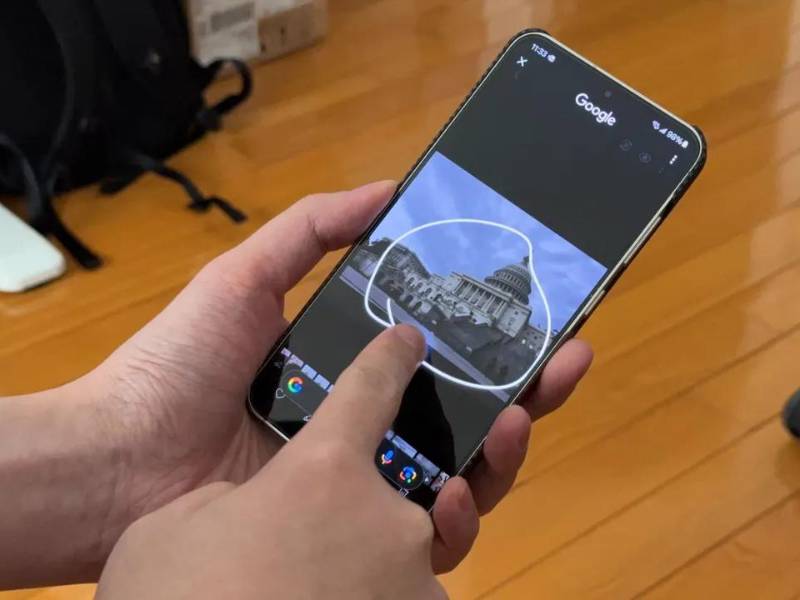 Google lanza buscador que funciona al dibujar con el dedo en la pantalla