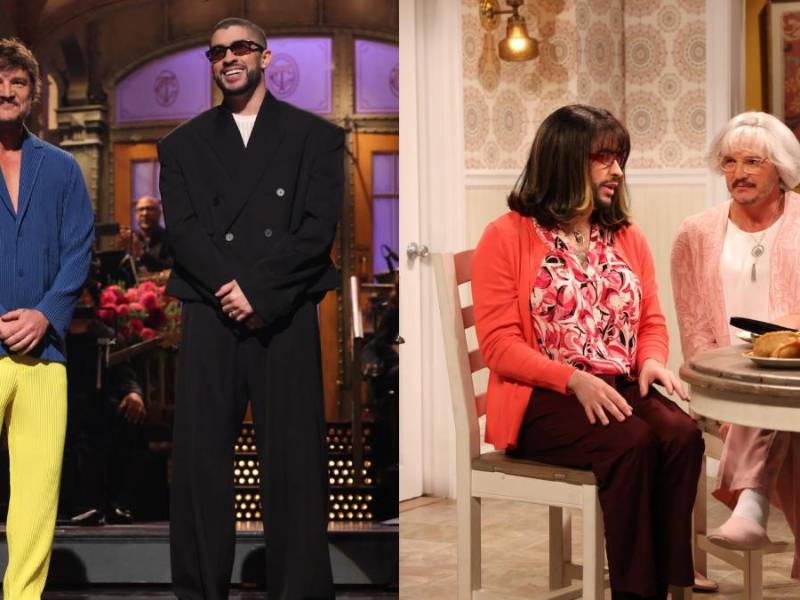 Bad Bunny y Pedro Pascal regresan a Saturday Night Live