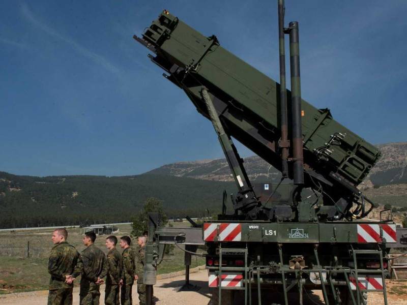 Kiev agradeció a los aliados por el envío del sistema de defensa antimisiles Patriot.