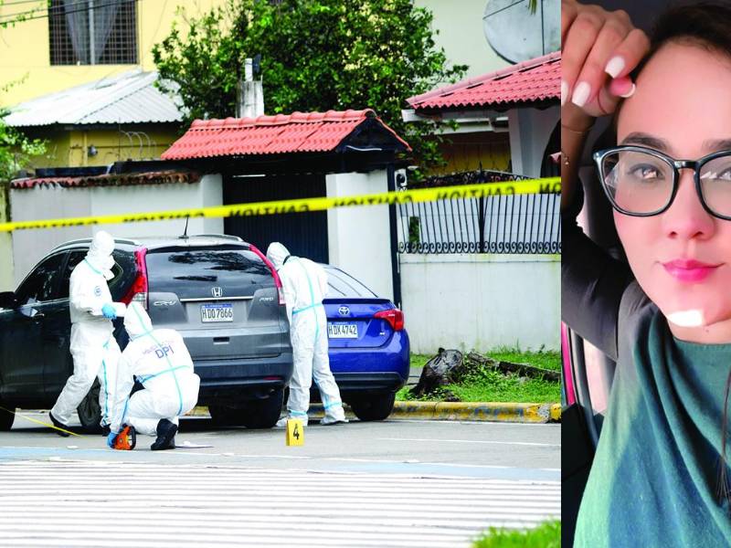 El sicario esperaba que Marbely Roxana Castro Rivera (de 27 años) pasara por el bulevar Los Caminantes y le disparó cinco veces. El cadáver de la mujer quedó en su camioneta marca Honda, color gris.