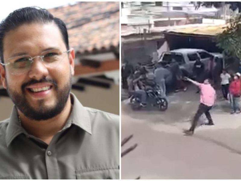 Diputado Mauricio Rivera, del Partido Libertad y Refundación.