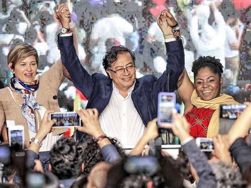 El izquierdista Gustavo Petro lidera el balotaje presidencial en Colombia con 51% de los votos contra 46% para el millonario independiente Rodolfo Hernández, tras el escrutinio del 65% de los votos, informó este domingo la autoridad electoral.