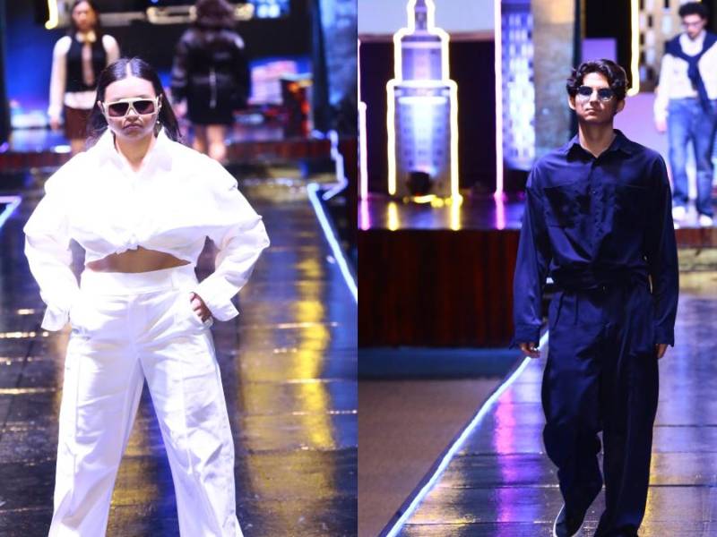 La moda como medio de expresión fue un valor agregado en el desfile, sobresaliendo lo natural, lo cómodo y simple, complementándose con joyas que resaltaron la belleza del ser humano.