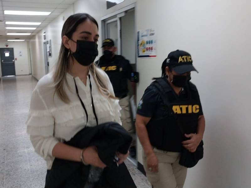 Ilsa Vanessa Molina fue condenada por el saqueo millonario al IHSS.
