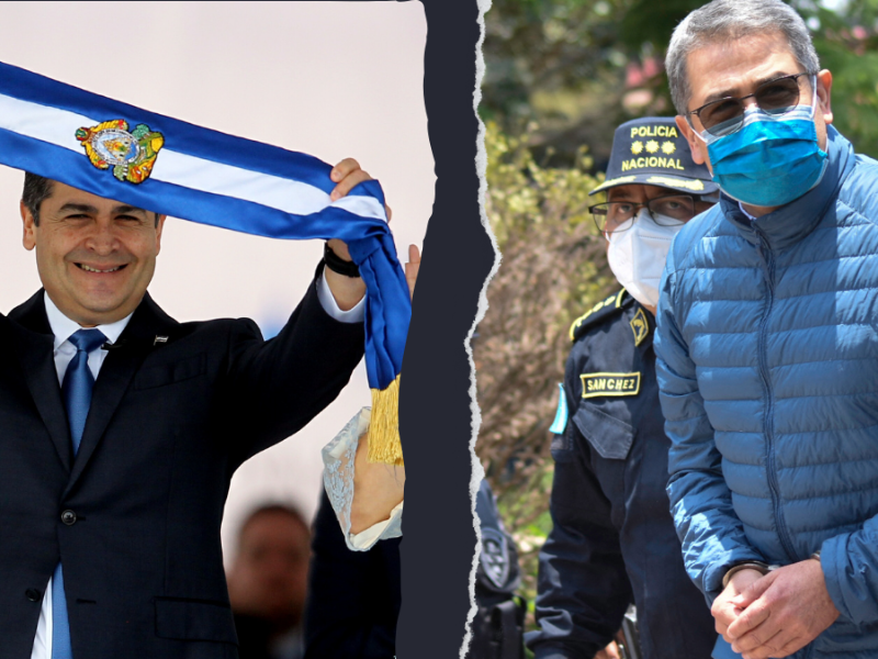 Cronología interactiva: JOH, del “cielo” político al “infierno” en Nueva York