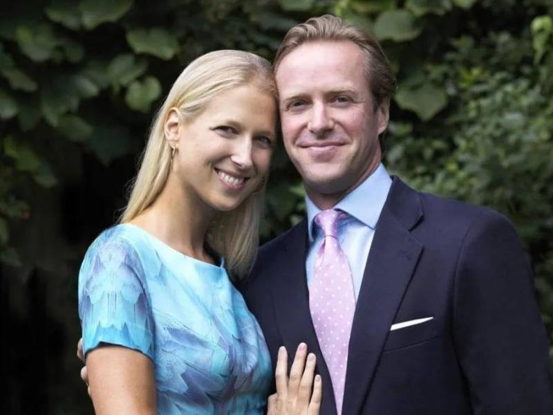 Thomas Kingston murió el domingo 25 de febrero a las 6:00 de a tarde. En la imagen con su esposa, Lady Gabriella Kingston.