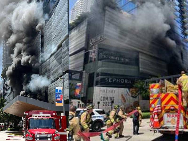 Hasta el momento las autoridades no han reportado fallecidos.