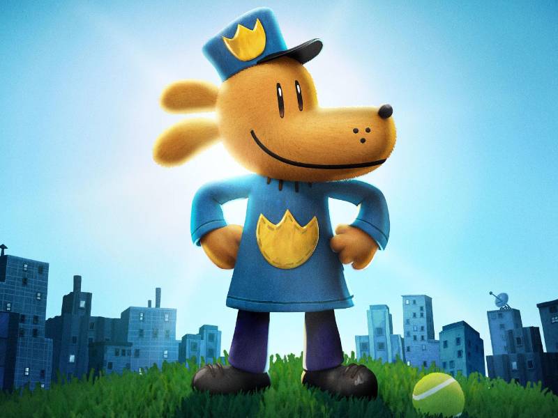 “Las Aventuras de Dog Man” es una película con un bonito mensaje para toda la familia.