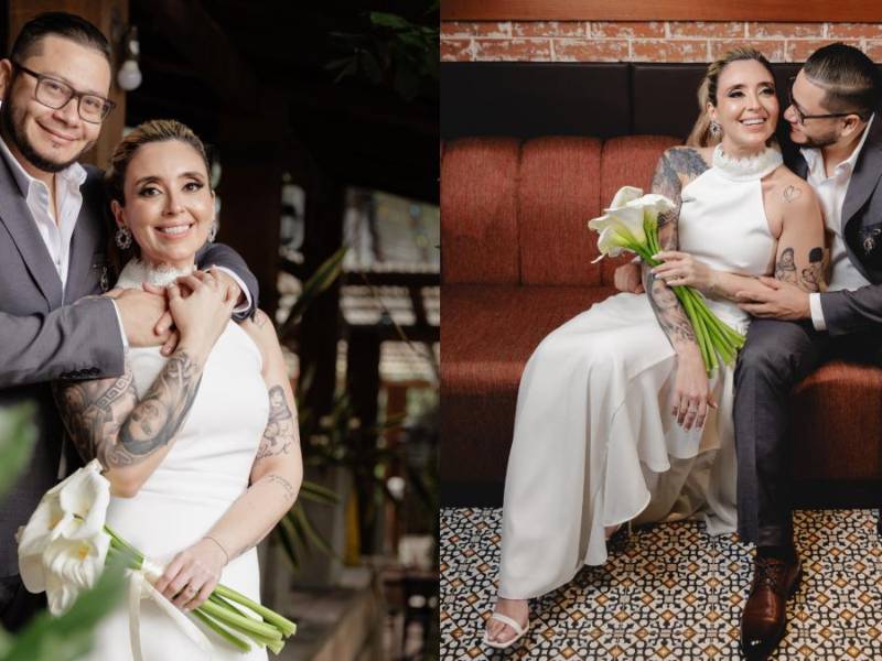 Samira Mendoza y Julio Rodríguez se unen en amor y legalidad