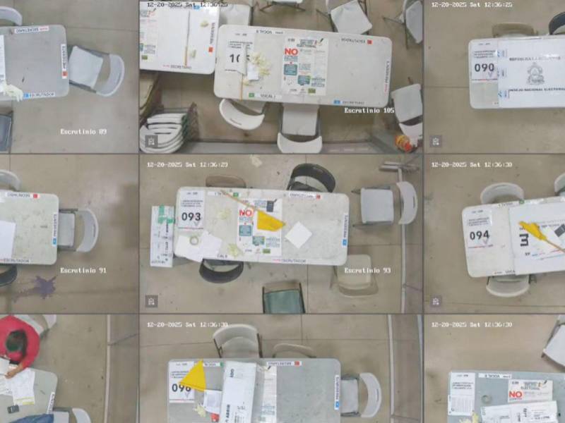 El escrutinio especial dentro de las instalaciones del Infop se prolonga por disputas cerradas y reclamos políticos.