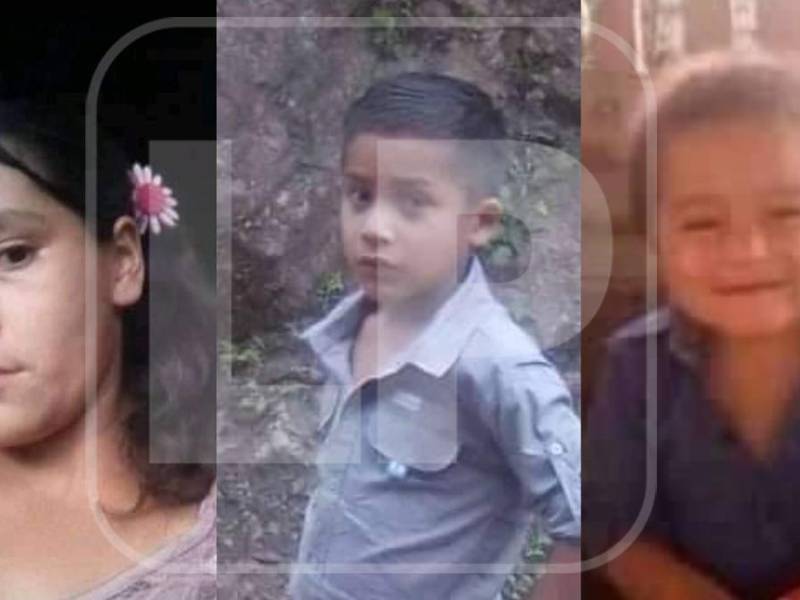 Foto en vida de las víctimas.