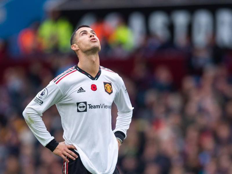 Cristiano Ronaldo en su segunda etapa en el Manchester United.