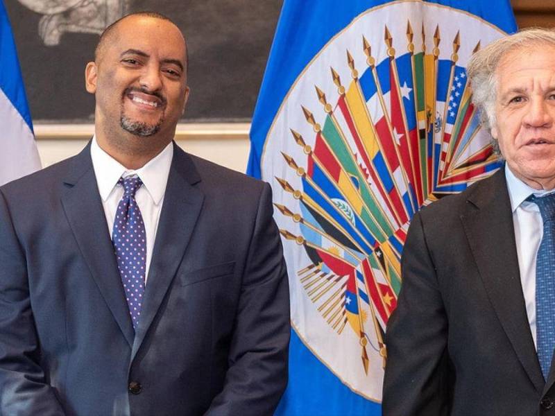 Almagro ofreció “protección” a Arturo McFields, el embajador de Nicaragua de la OEA que se rebeló contra Ortega.