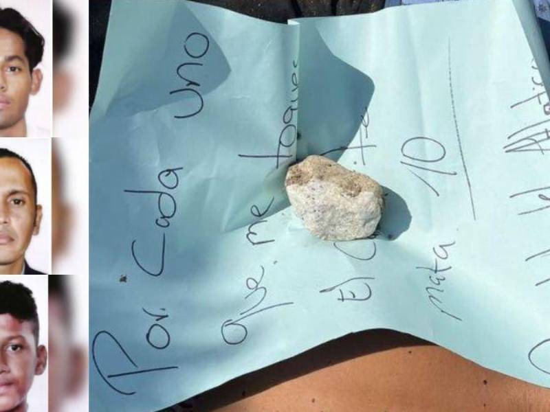 Cinco hombres fueron acribillados a balazos ayer en la colonia Leones del Bosque, Baracoa, Puerto Cortés, por criminales que dijeron ser miembros del Ministerio Público y después se identificaron como integrantes del Cartel del Atlántico.