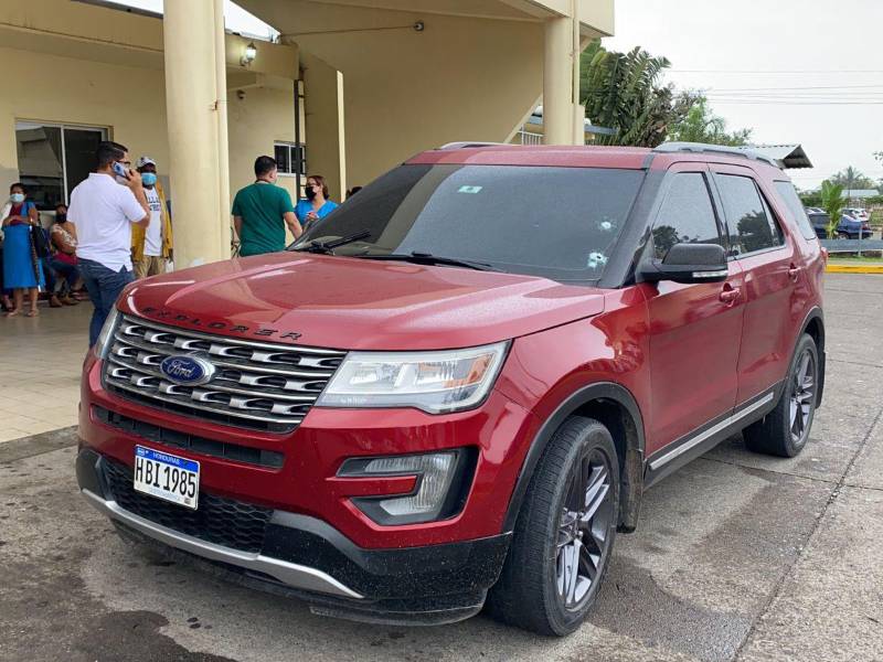 El médico fue asistido por sus propios compañeros de trabajo.