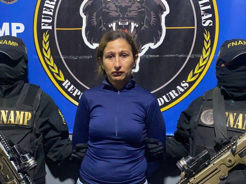 Ángela Alberto Ayala pagará la condena en el centro penal de Tela, Atlántida.