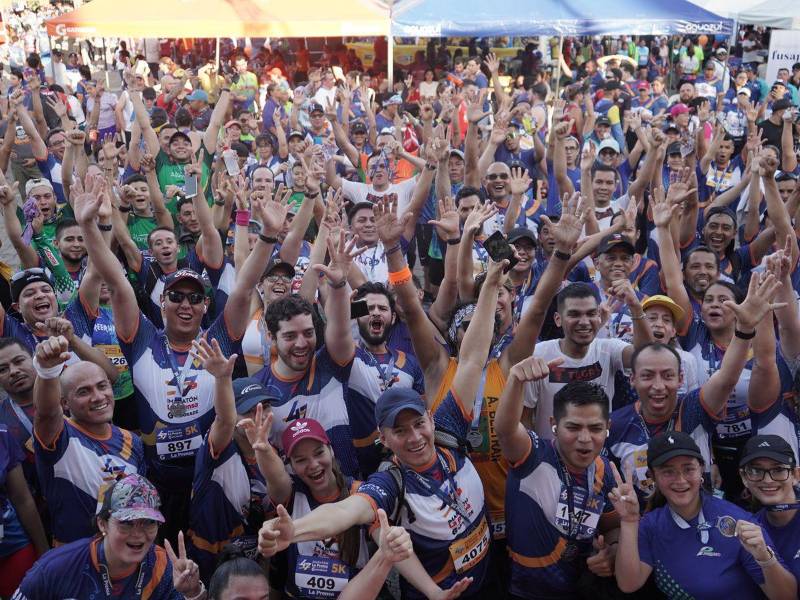 La Maratón de LA PRENSA reunió a más de cinco mil personas.