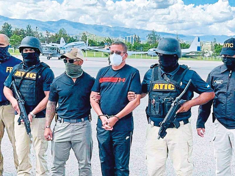 Mármol ya hizo su primera comparecencia ante la justicia estadounidense