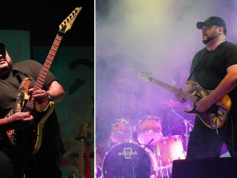 El músico Ramón Eduardo “Guayo” Cedeño, considerado uno de los mejores guitarristas de Honduras, murió por trastornos respiratorios, informaron fuentes cercanas al artista en redes sociales.