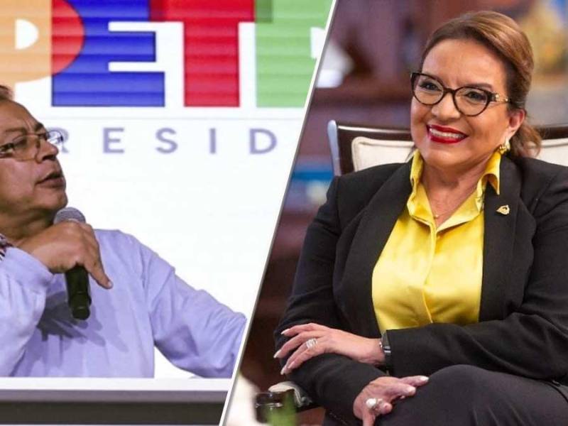 En vuelo comercial viajará Xiomara Castro a toma de posesión de Gustavo Petro