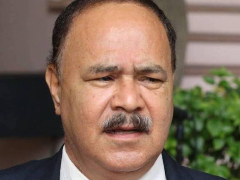 Diputado del partido Libertad y Refundación, Manuel Rodríguez.