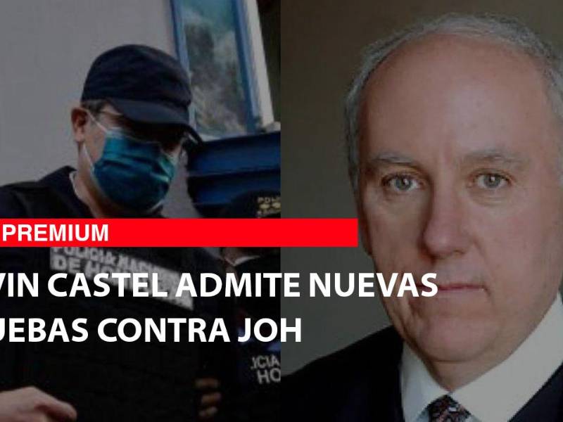 Kevin Castel admite nuevas pruebas contra JOH