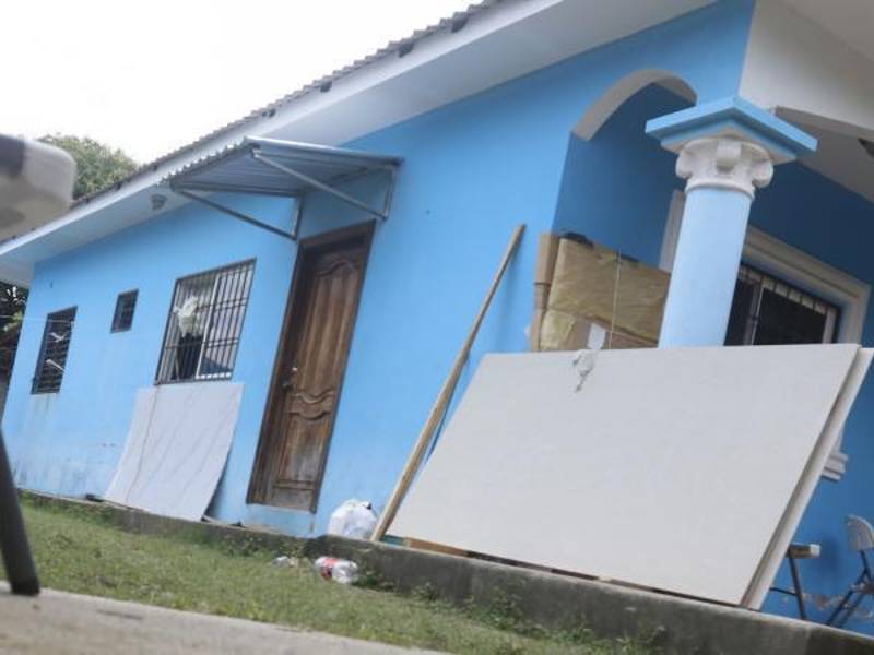 Unifín, otro fraude piramidal que sacudió recientemente a Choloma, operaba en esta vivienda, propiedad de un exempleado municipal.​​​​​