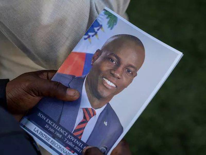 Más de 40 personas han sido detenidas en relación con el asesinato del malogrado presidente haitiano.