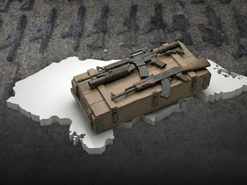 El último decomiso importante de armas se realizó en febrero, en un refugio de la MS-13, donde se incautaron fusiles, municiones, uniformes policiales y droga.