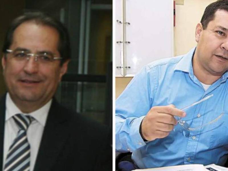 Carlos Montes y Javier Pastor.