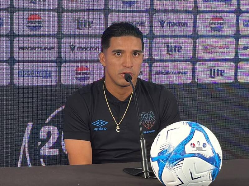 Chirinos apunta a titular mañana contra el Motagua en un duelo que promete muchas emociones
