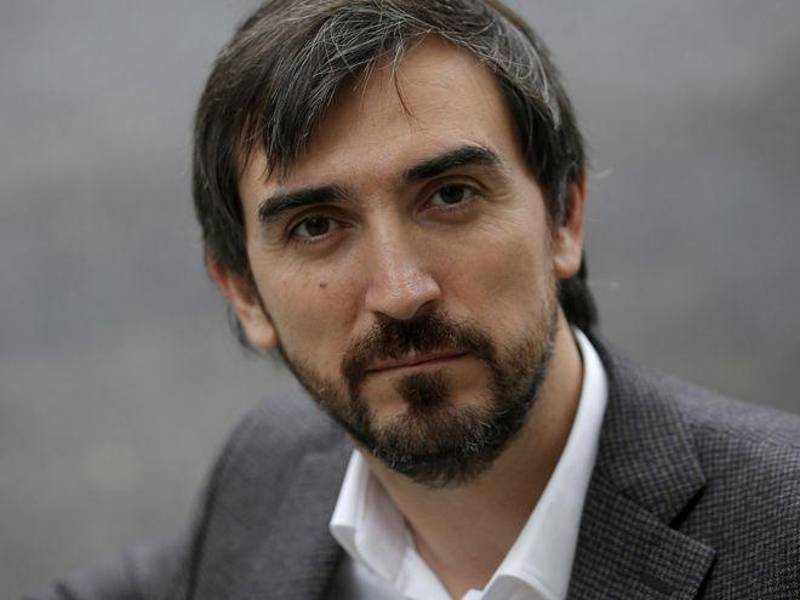 El periodista, y director de ElDiario.es, Ignacio Escolar. FOTO: GARCIA ABRIL