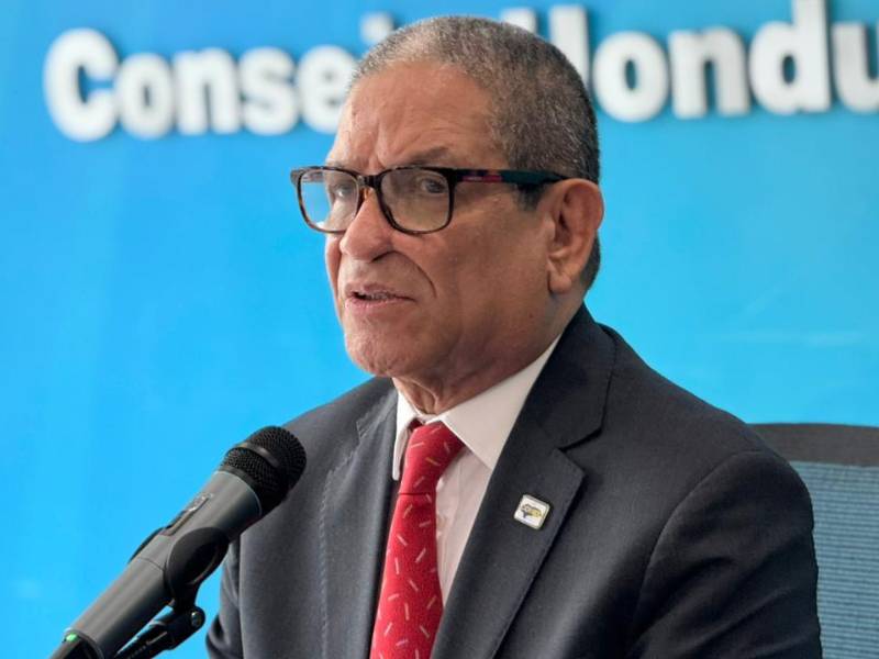 El director ejecutivo del Consejo Hondureño de la Empresa Privada (Cohep), Armando Urtecho.