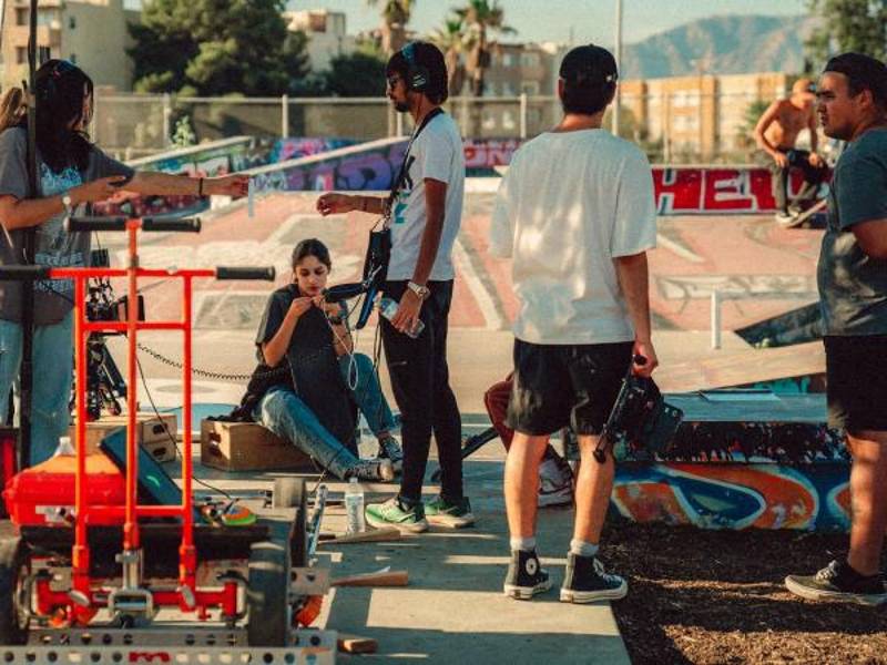 Jesús García ha trabajado en proyectos independientes, los cuales le han valido para presentarlos en festivales internacionales de cine.