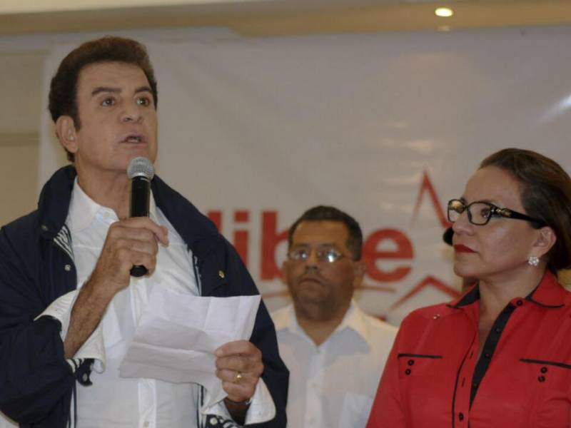 Nasralla renunció como designado presidencial el año pasado y luego anunció su candidatura a la presidencia.