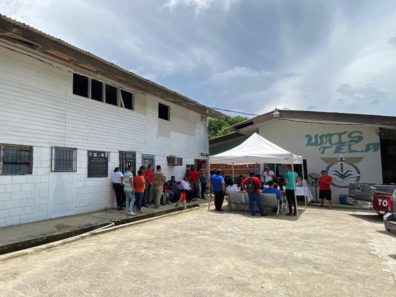 El centro de salud Roger Mercado, en Tela, ahora brinda atención las 24 horas con el objetivo de descongestionar el hospital local.