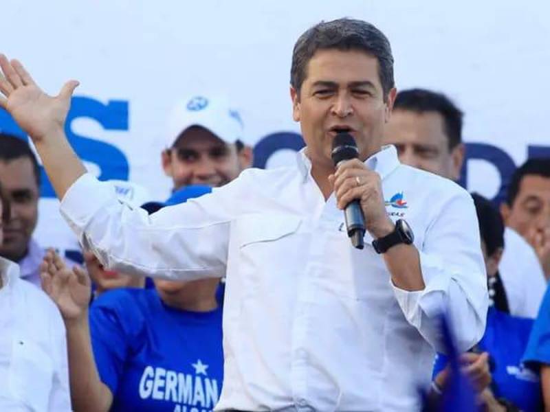 Juan Orlando Hernández, regresa a Honduras el 26 de julio de 2026.