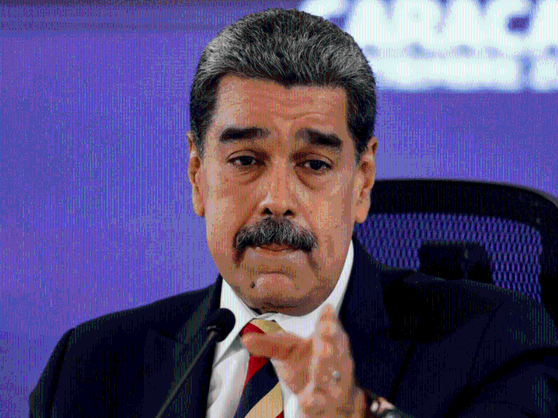 Nicolás Maduro, presidente de Venezuela.